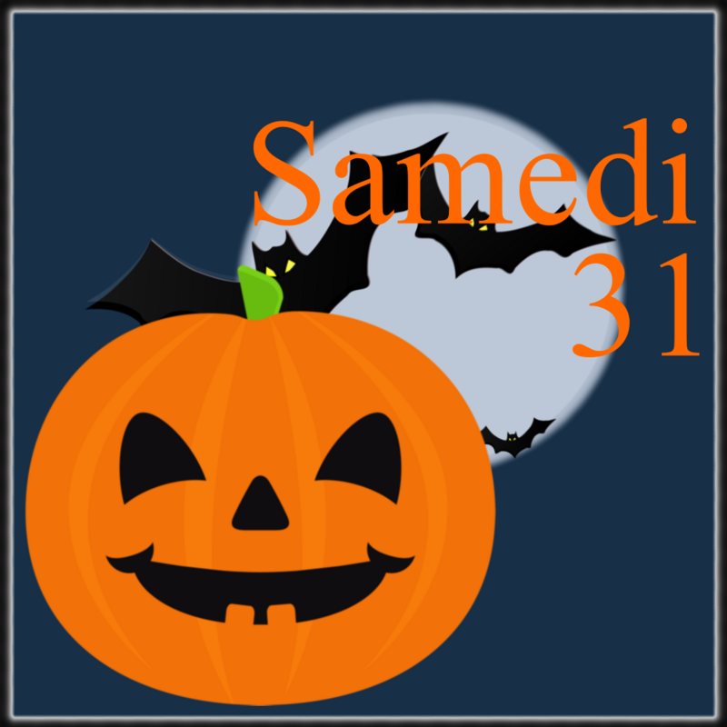 Joyeux Halloween!